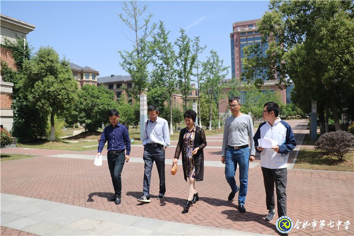 市教育局到校檢查?；钒踩ぷ?圖1)