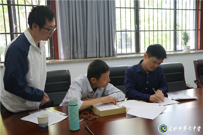 市教育局到校檢查?；钒踩ぷ?圖4)