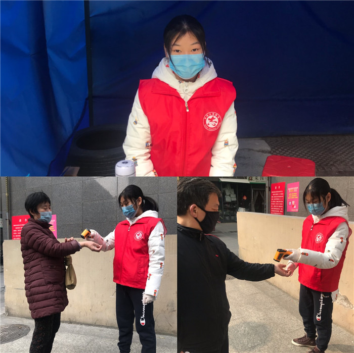 抗擊新冠疫情，志愿服務(wù)在心中(圖2)
