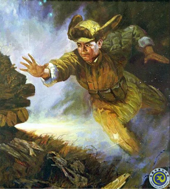 油畫《黃繼光》.jpg