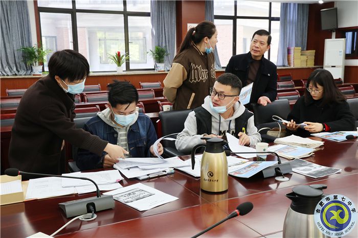 合肥七中迎接學(xué)校結(jié)核病防控工作專項檢查(圖1)