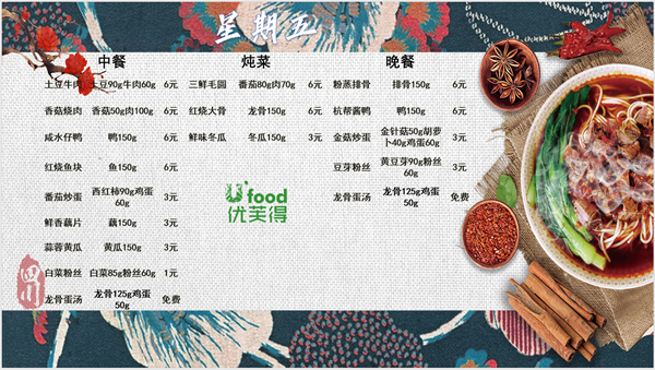 合七美食先知道（本周菜譜）(圖7)