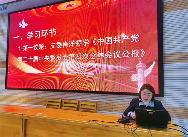 合肥七中第一黨支部召開(kāi)全體黨員大會(huì)(圖3)