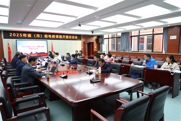 合肥市2025年省市電教課題聯(lián)合開題論證會圓滿舉行(圖2)