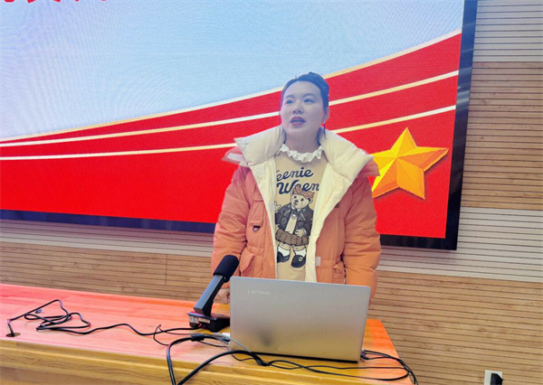 合肥七中第二黨支部召開全體黨員大會(圖5)