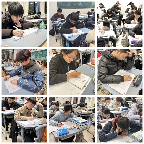 單詞大作戰(zhàn)！合七學(xué)子角逐最強(qiáng)詞王(圖1)