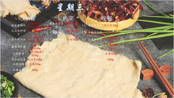 合七美食先知道（本周菜譜）(圖11)