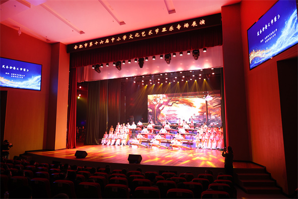 弦音裊裊展風(fēng)華 民樂聲聲頌華章(圖2) 弦音裊裊展風(fēng)華 民樂聲聲頌華章(圖2)