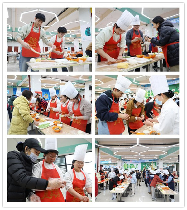 合肥七中舉辦迎新年美食創(chuàng)意活動(圖1)