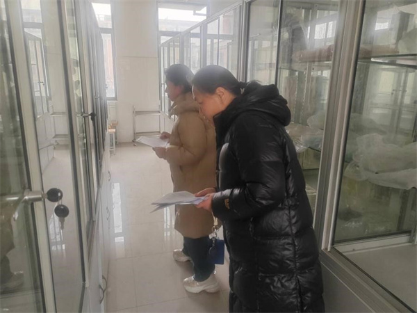 合肥七中圓滿完成2025年度資產(chǎn)清查工作(圖1)