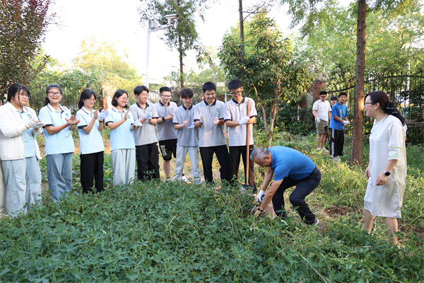 田間萬物生長時(shí)：合肥七中“耕讀教育”如何讓知識(shí)扎根大地(圖5)