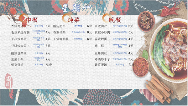 合七美食先知道（本周菜譜）(圖10)