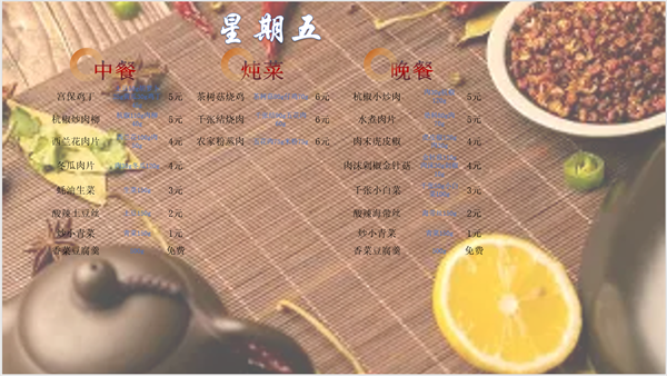 合七美食先知道（本周菜譜）(圖14)