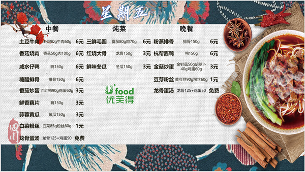 合七美食先知道（本周菜譜）(圖7)