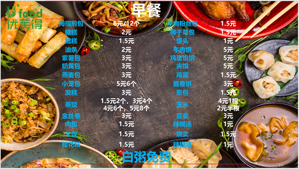 合七美食先知道（本周菜譜）(圖2)