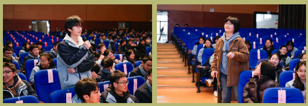 深藍(lán)力量筑國(guó)防，桃蹊大講堂精彩開(kāi)講啦(圖3)